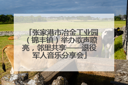 张家港市冶金工业园（锦丰镇）举办歌声嘹亮，邻里共享——退役军人音乐分享会